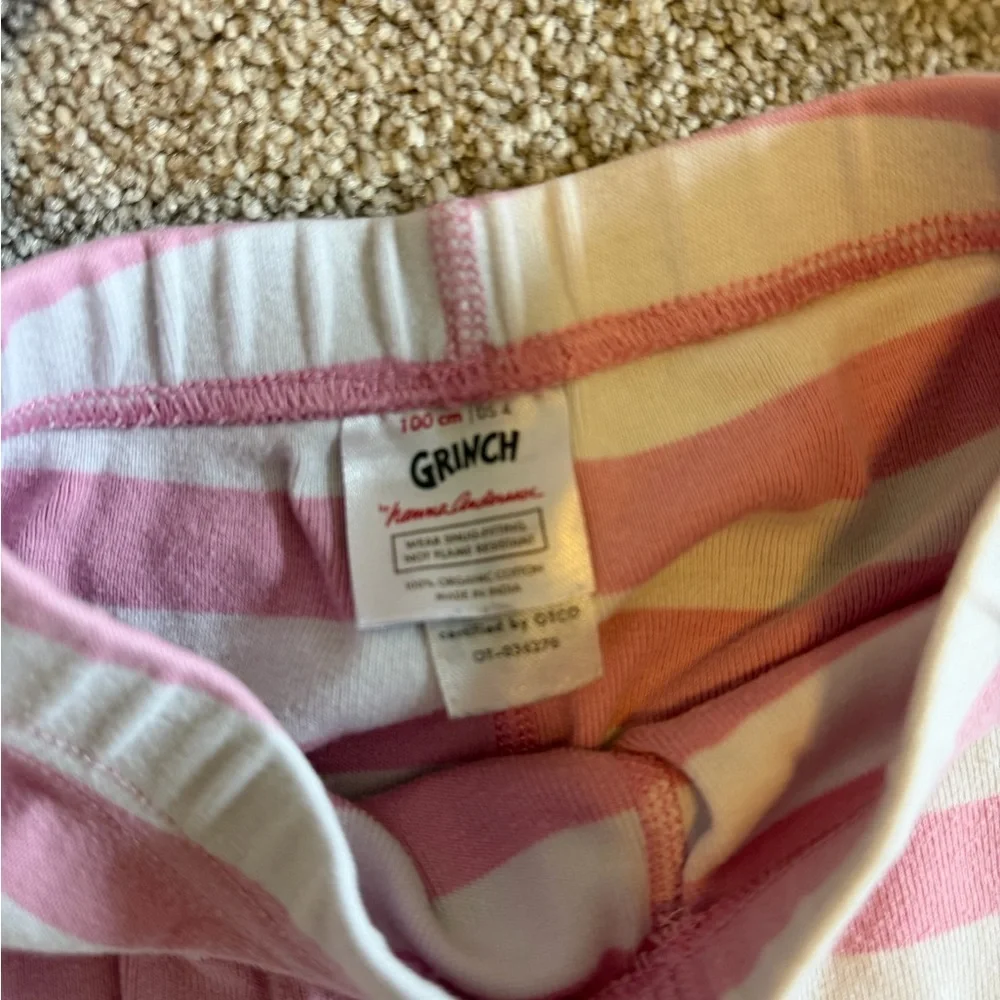 Hanna Andersson Cindy Lou Grinch Girls Pajama